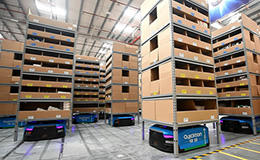 E-commerce AGV motion control solution