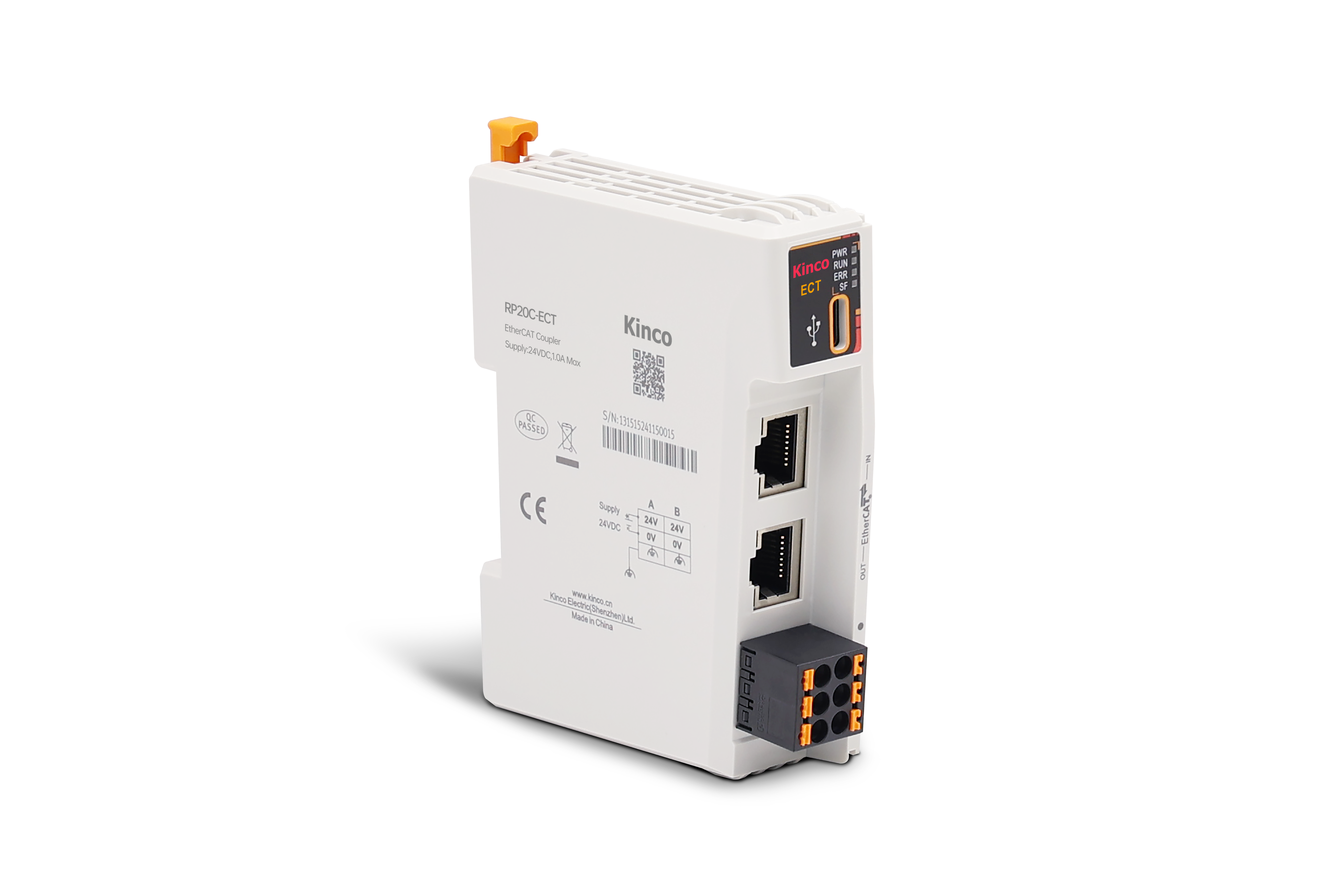 RP20系列远程I/0系统